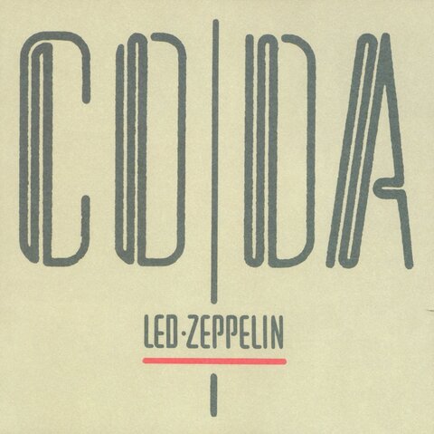 Виниловая пластинка. Led Zeppelin: Coda