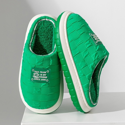 Домашние тапочки Paul Frank My Friend (Green)