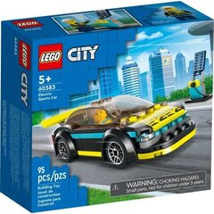 Lego konstruktor City 60383 Electric Sports Car