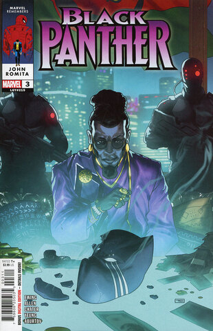 Black Panther Vol 9 #3 (Cover A)