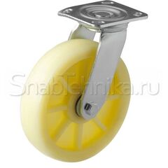 Большегрузная поворотная колесная опора SCdn 150 полиамид (нейлон)