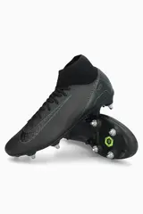 Бутсы Nike Zoom Mercurial Superfly 10 Academy SG-Pro AC - черный