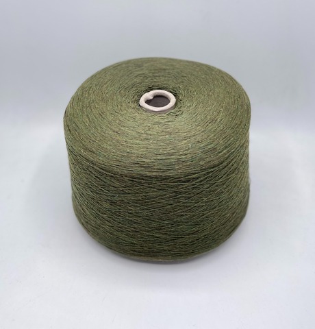 New MIll (пр.Италия), art-Magreb 1500м/100гр, 80% шерсть, 20% полиамид , цвет-Зеленый меланж(65/32) , арт.31109