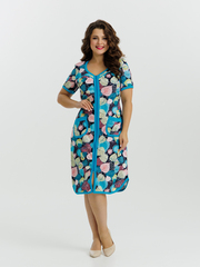 4595 Халат на молнии