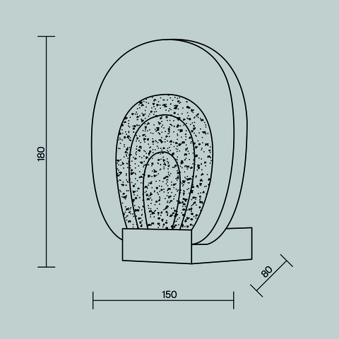 Настенный светодиодный светильник Maytoni Biology MOD367WL-L3BSK