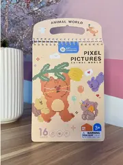 Пиксельная раскраска 