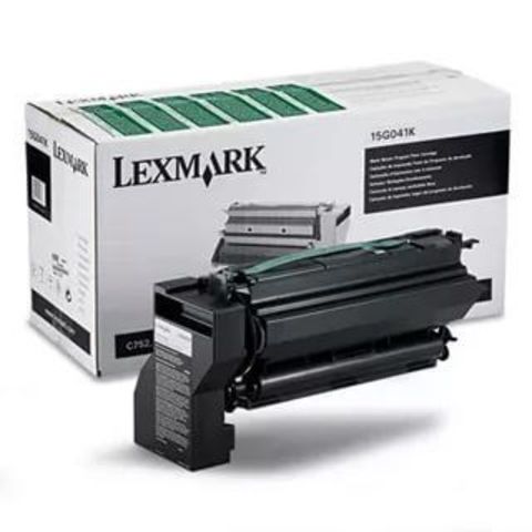 Картридж для принтеров Lexmark C752, C760, C762 черный (black). Ресурс 6000 стр (15G041K)