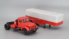MAZ-200V with semitrailer MAZ-5217 1:43 DeAgostini Auto Legends USSR Trucks SE#3