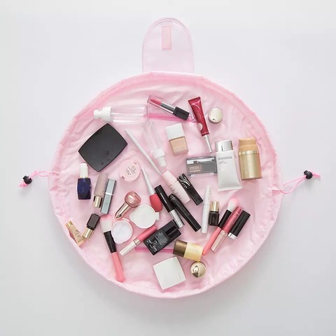 Косметичка-органайзер Travel Beauty bag Light pink