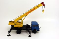 MAZ-5334 KS-3577 Truck crane Ivanovets 1984-1987 1:43 AD-Modum