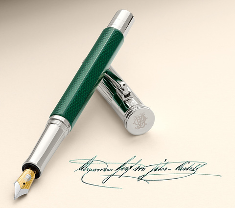 Ручка перьевая Graf von Faber-Castell Heritage Alexander Limited Edition