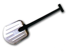 Лопата алюминиевая с пластиковой ручкой (5791)