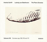 Beethoven/The Piano Sonatas Volume 8 Sonatas Opp. 109, 110 And 111