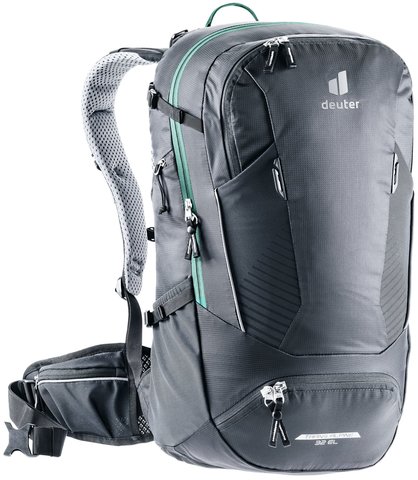 Картинка рюкзак велосипедный Deuter Trans Alpine 32 EL black - 1