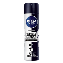 Дезодорант-антиперспирант спрей Nivea Невидимый для черного и белого 82241