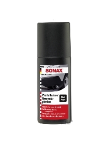 SONAX Plastic Restorer - Восстановитель черного пластика, 100мл