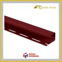 Джей профиль Альта Профиль Канада Плюс Премиум Т15 Красный 3м