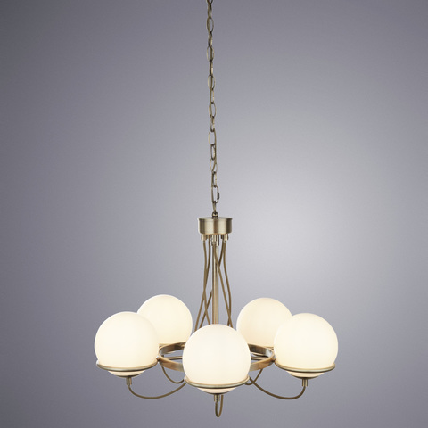 Люстра Arte Lamp Bergamo A2990LM-5AB