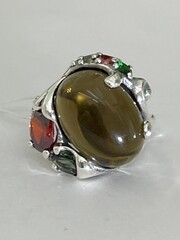 Каберне (кольцо из серебра)