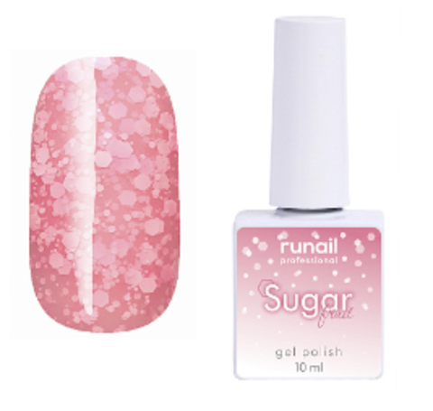 Гель-лак RuNail Sugar Fruit, 10мл №7066