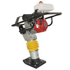 Вибротрамбовка бензиновая TOR HCR80 - [82 кг / 10 кН / Honda GX160]