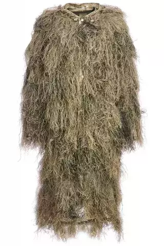 Мужской костюм Маскхалат Леший Giillie (Лето) для охоты и рыбалки Taygerr