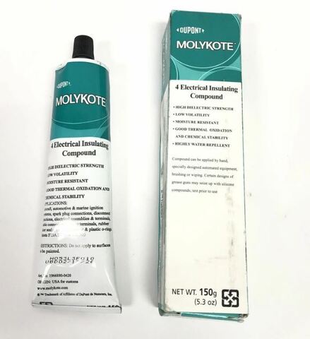 Силиконовая смазка Molykote 4 Compound (Моликот 4 Компаунд) - 150 г