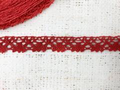 Кружево хлопковое/Тесьма вязаная 15.01.016, ш. 1,5 см