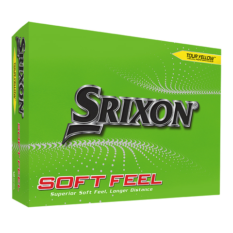 Srixon SOFT FEEL yellow