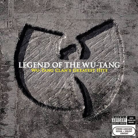 Виниловая пластинка. Wu-Tang Clan – Legend Of The Wu-Tang: Wu-Tang Clan's Greatest Hits