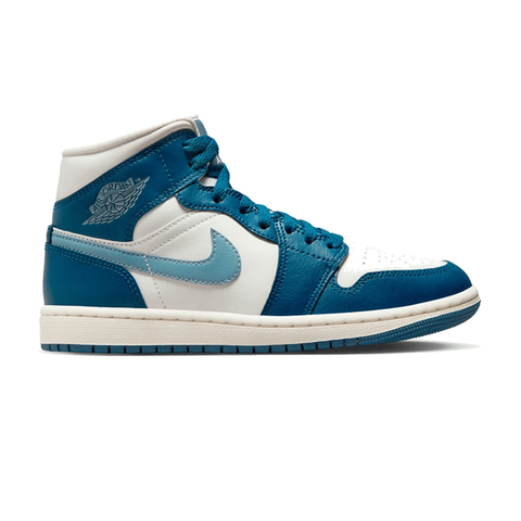 Кроссовки Jordan 1 Mid 'French Blue'