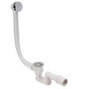 Aquanet 00335450 Слив-перелив для ванны 70 см, хром