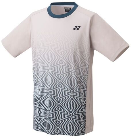 Теннисная футболка Yonex Practice T-Shirt - Beige