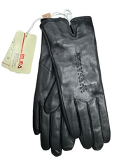 Перчатки.Женские.Материал верха: Кожаные люкс качества.Подклад: Плюш-флис.В упаковке 5 шт.