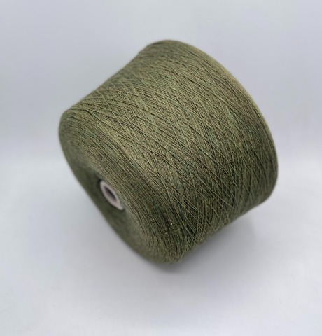 New MIll (пр.Италия), art-Magreb 1500м/100гр, 80% шерсть, 20% полиамид , цвет-Зеленый меланж(65/32) , арт.31109