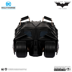 Фигурка McFarlane Toys DC: Lucius Fox & Tumbler (Gold Label Exc)