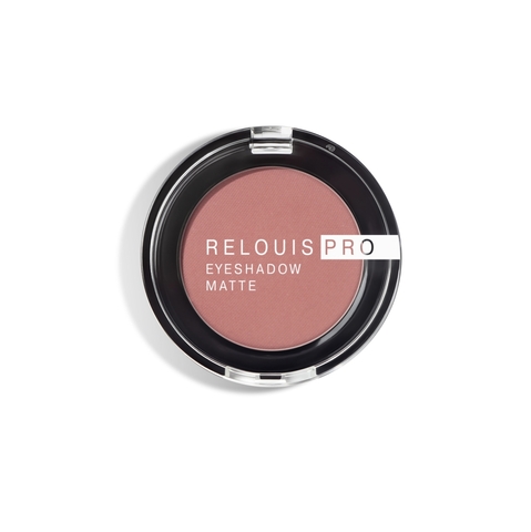 Тени Pro Eyeshadow Matte тон 18 sangria RELOUIS