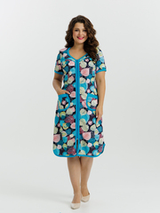 4595 Халат на молнии