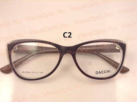 D35289 DACCHI (Дачи) пластиковая оправа для очков.