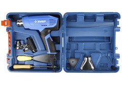 ЗУБР 1800 Вт, технический фен, кейс, Профессионал (ФТ-П1800 К)