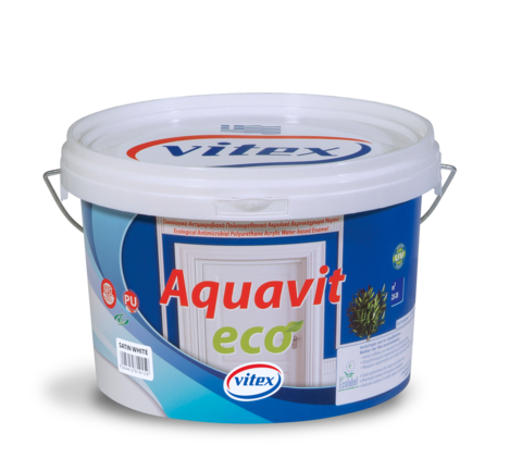 Aquavit Eco-Экологичная антимикробная акрил - полиуретановая эмалевая краска на водной основе