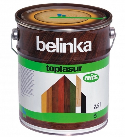 Belinka Toplasur MIX Декоративное лазурное покрытие