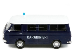 Fiat 238 Minivan Carabinieri Italian 1:43 DeAgostini World's Police Car #2