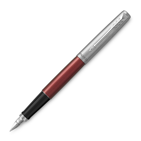 Ручка перьевая Parker Jotter Core, Kensington Red CT, M (2030949)
