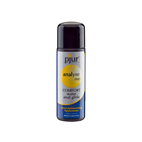 Pjur® analyse me! Comfort Water Anal Glide, 30ml Анальный лубрикант на водной основе