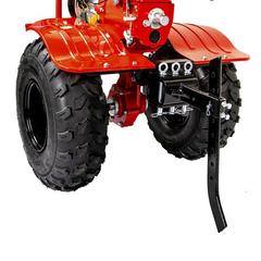 Мотоблок Алеша П (8 л.с. КПП 2F/1R шир 90-110 см фр 32 ножа колеса 19