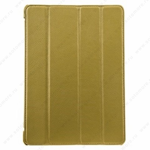 Чехол-книжка Melkco для Apple iPad Air 1 Leather Case Slimme Cover Ver.1 (Yellow LC)