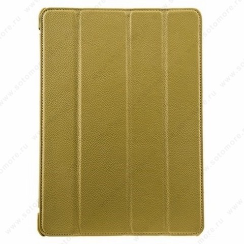 Чехол-книжка Melkco для Apple iPad Air 1 Leather Case Slimme Cover Ver.1 (Yellow LC)