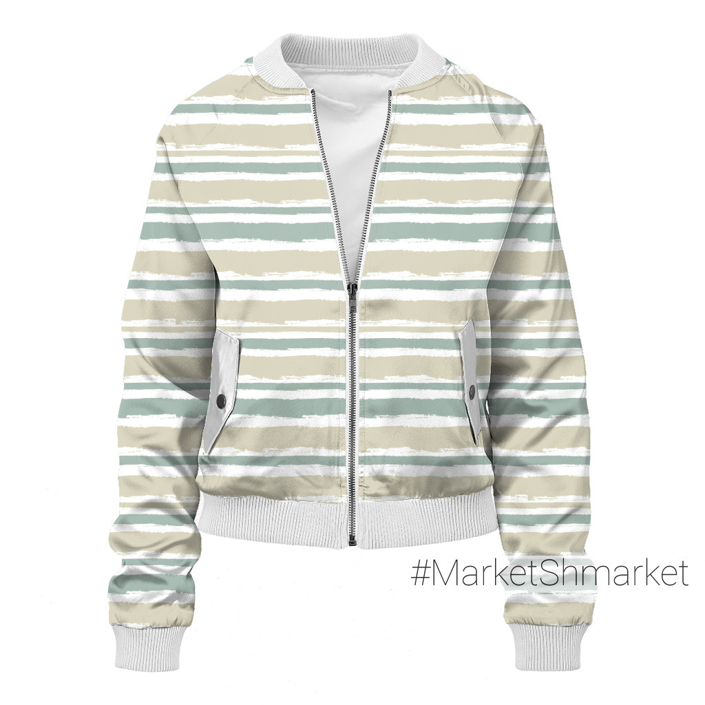 Ткани Серо-голубая полоска, пастель - закажи на #MarketShmarket.com ...