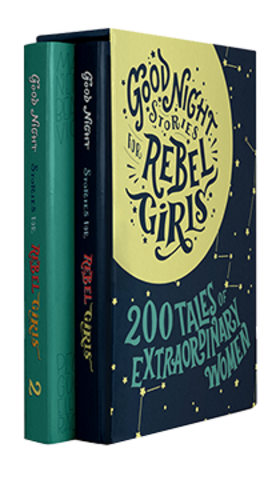 Good Night Stories for Rebel Girls - Gift Box Set: 200 Tales of Extraordinary Women